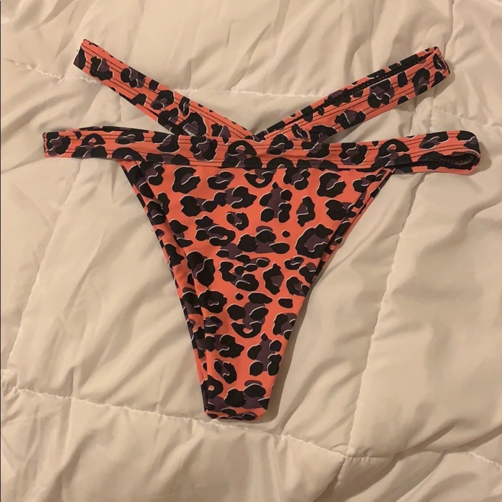 Cheetah Print Bikini Bottoms